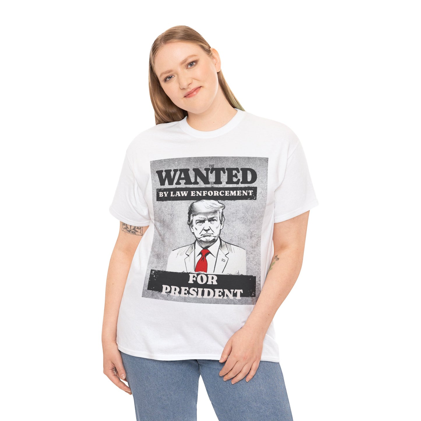 Wanted for President