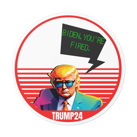 Biden is Fired - Sticker