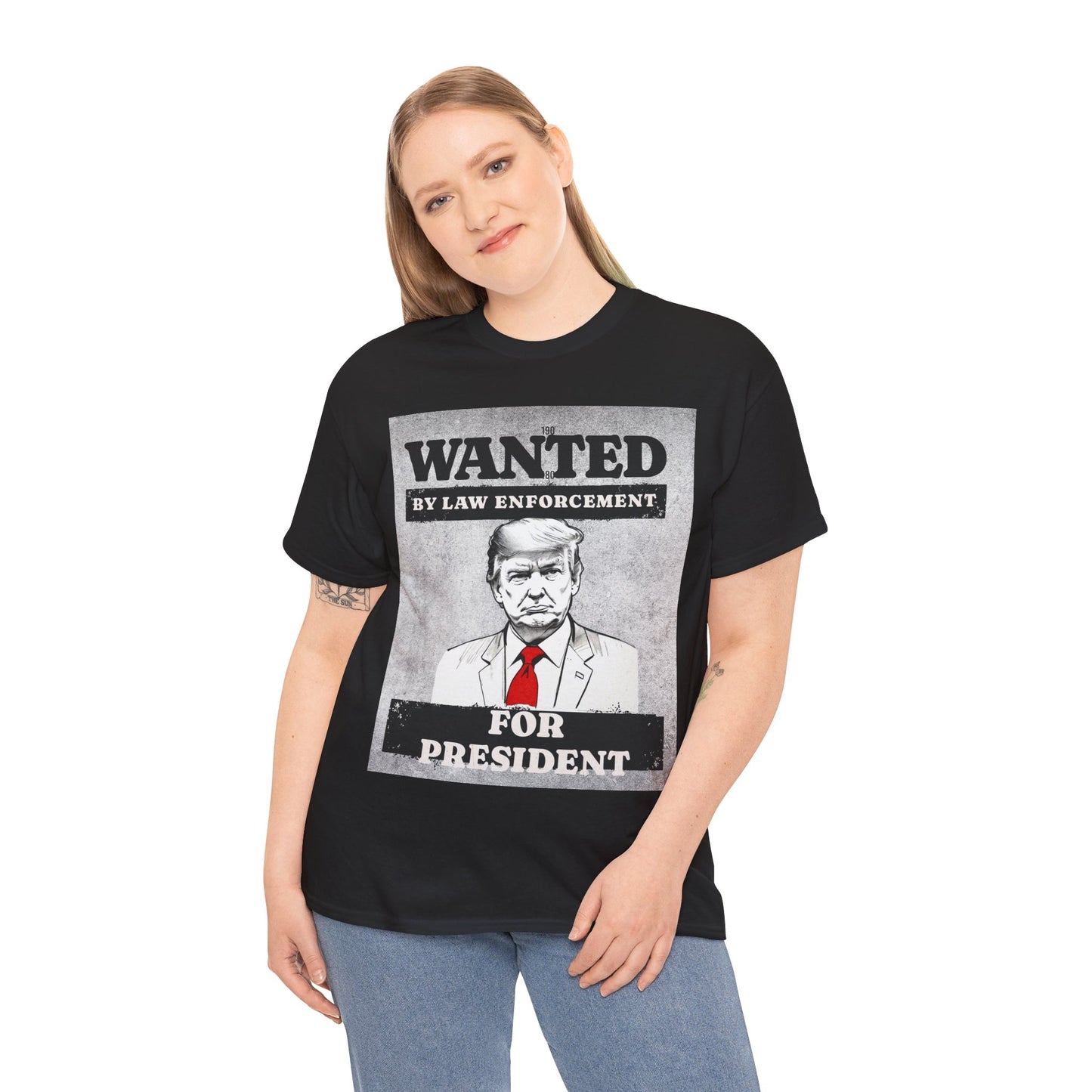 Wanted for President