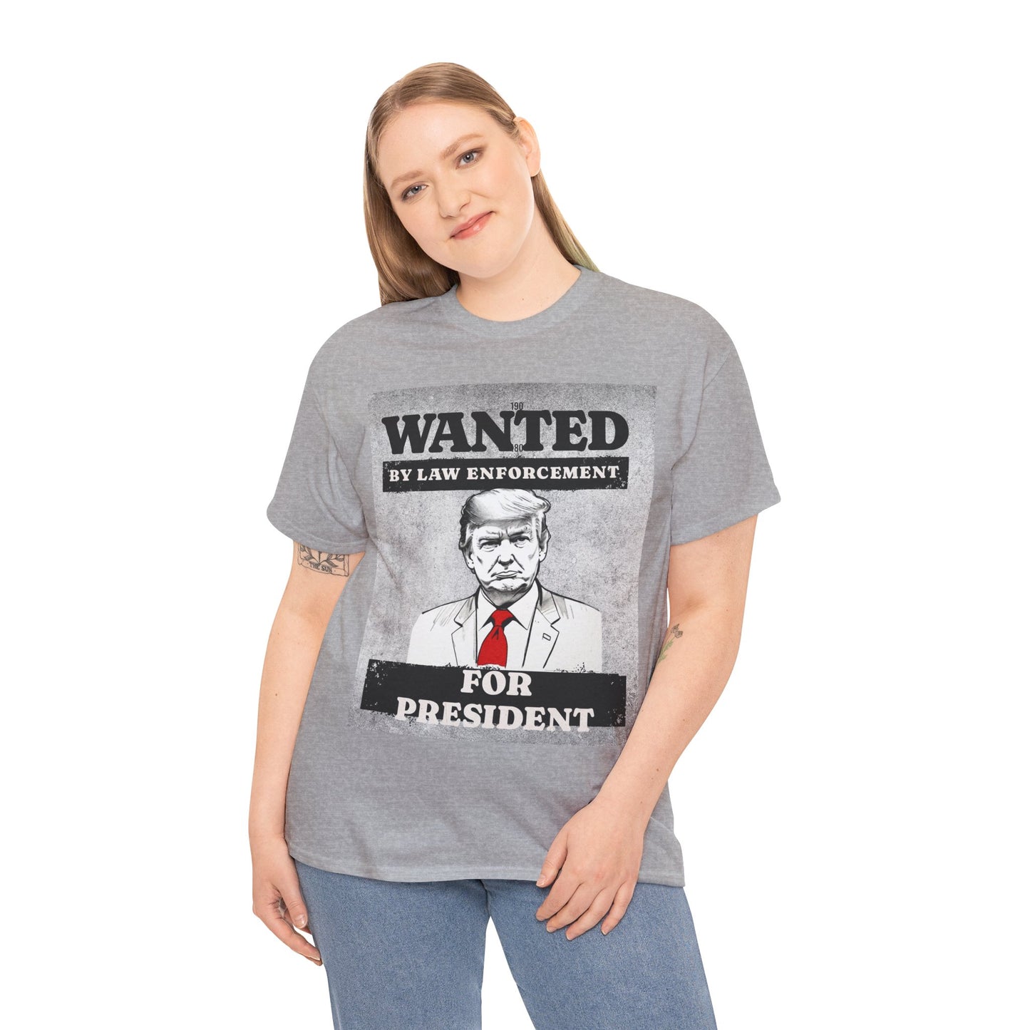 Wanted for President