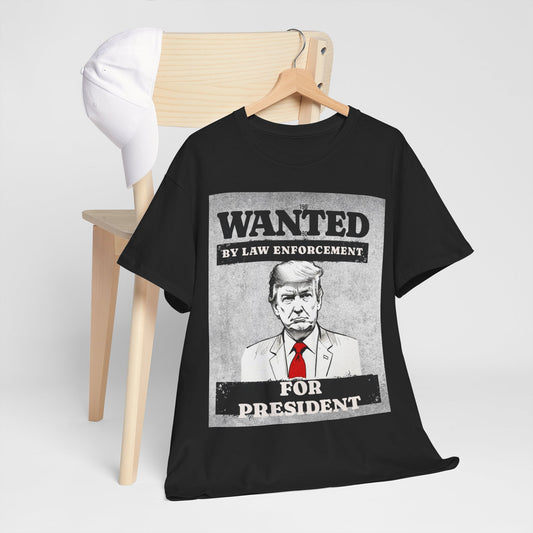 Wanted for President