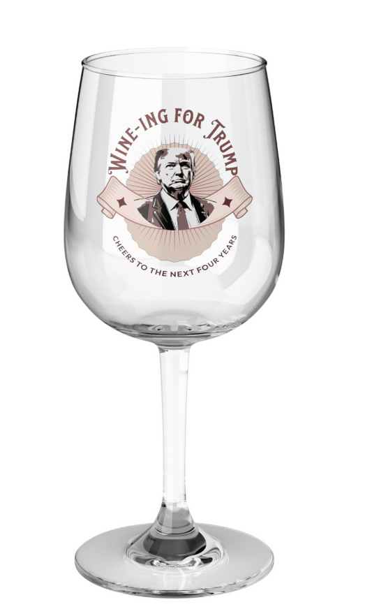 Wine Glass, 12oz